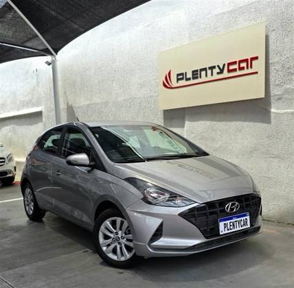 HYUNDAI HB20 1.0 12V FLEX SENSE MANUAL